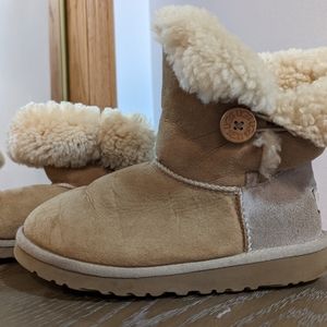 UGG booties size 3